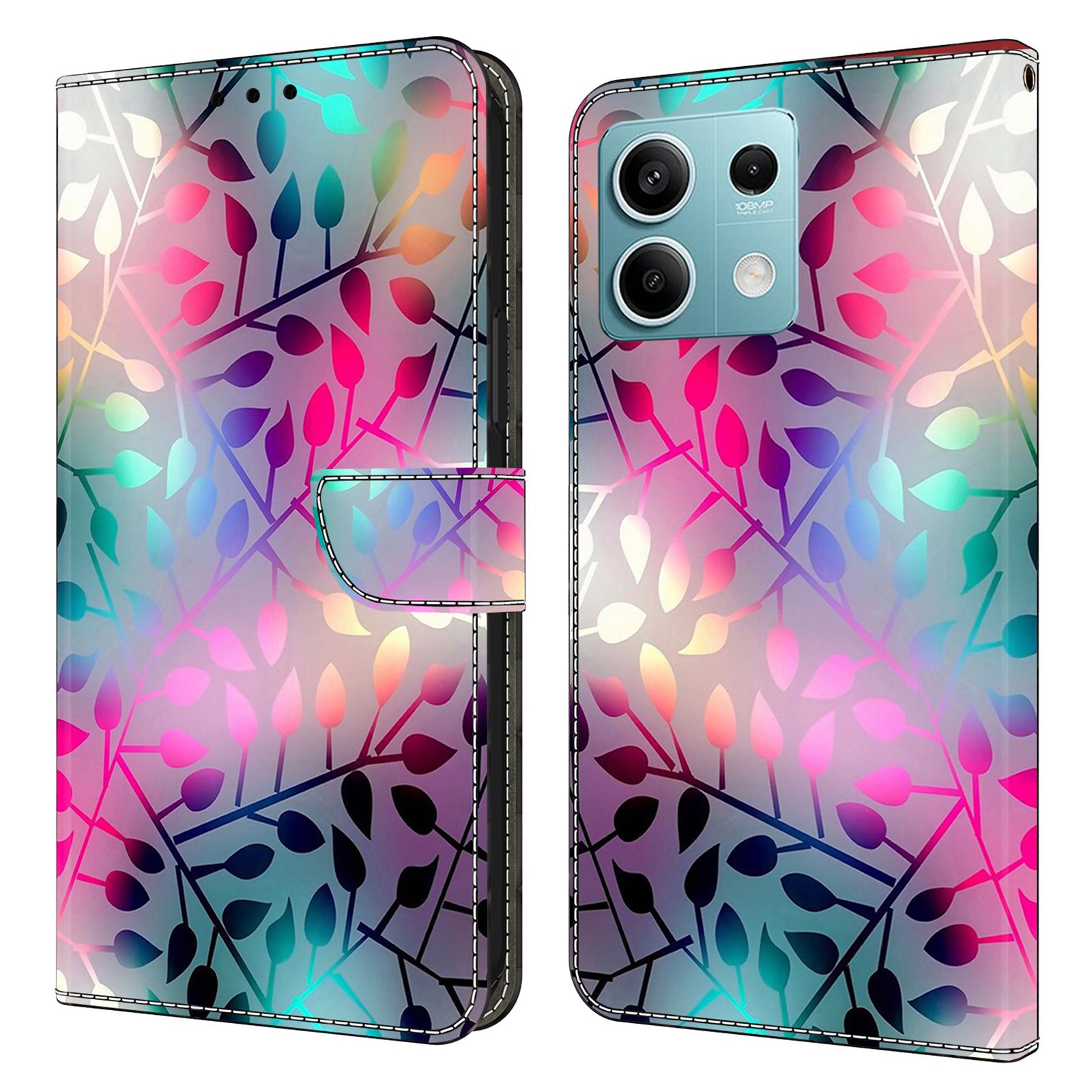For Xiaomi Redmi Note 13 5G Wallet Case 3D Pattern PU Leather Folio Protective Cover For Xiaomi Redmi Note 13 5G Wallet Case 3D Pattern PU Leather Folio Protective Cover